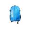 Promotion outdoor polyester material backpack with front zipper pocket