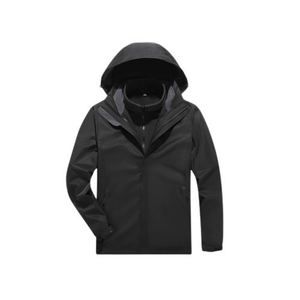 Man's windbreak and waterproof outdoor sporting sportswear