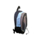 Gift polyester material sporting backpack with front stretching 