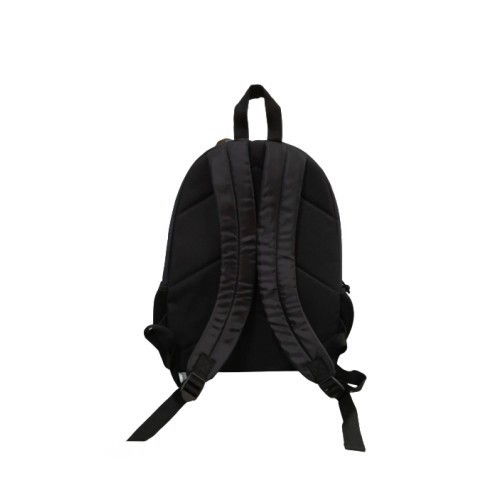 Gift polyester material sporting backpack with front stretching 