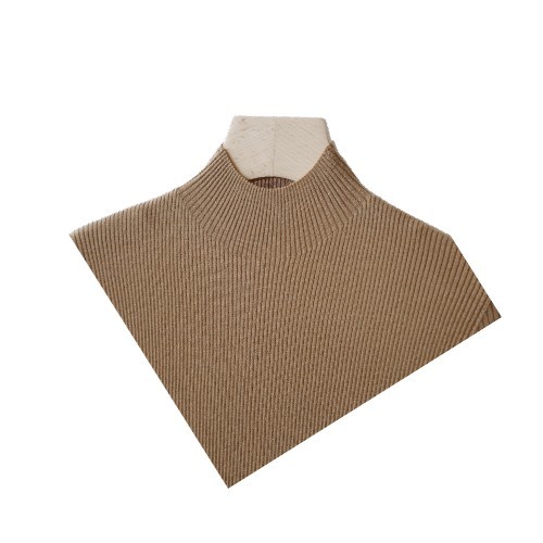 Women's cotton high neck sweater