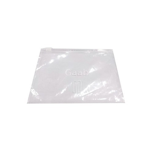 Gift transparent pvc pressure packing bags with printing logo