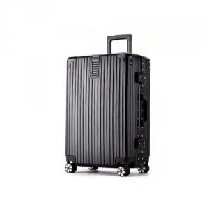ABS material luggage with high quality trolley and wheels