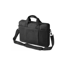 Carry waterproof nylon material shoulder computer bags inside with many pockets