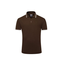 Polo Shirt100% cotton group polo-shirt with customized embroidery logo