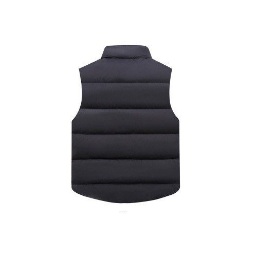 Nylon waterproof and windbreak vests jacket with customized printing logo ​
