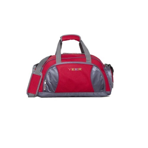 Promote your brand with outdoor sport carry travel bags featuring a printed logo and interior multi-function pockets
