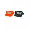 Promote outdoor sports with sun visor caps featuring customized printed logos.