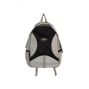 Polyester backpack for outdoor sports with multiple interior pockets