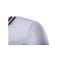 Customized embroidery logo high-quality 100% cotton group white polo shirt