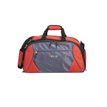 Customized printing outdoor sports multi-functional waterproof nylon travel bag with inner compartments