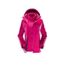 Customized women's windproof and waterproof outdoor sportswear with insulation