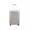 24-inch ABS luggage case with high-quality external wheels for travel