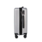 PC luggage case with high-quality wheels and external pockets, perfect for travel