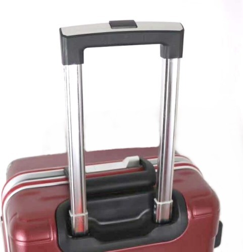 Outdoor promotional luggage made of ABS material with high-quality trolley and wheels
